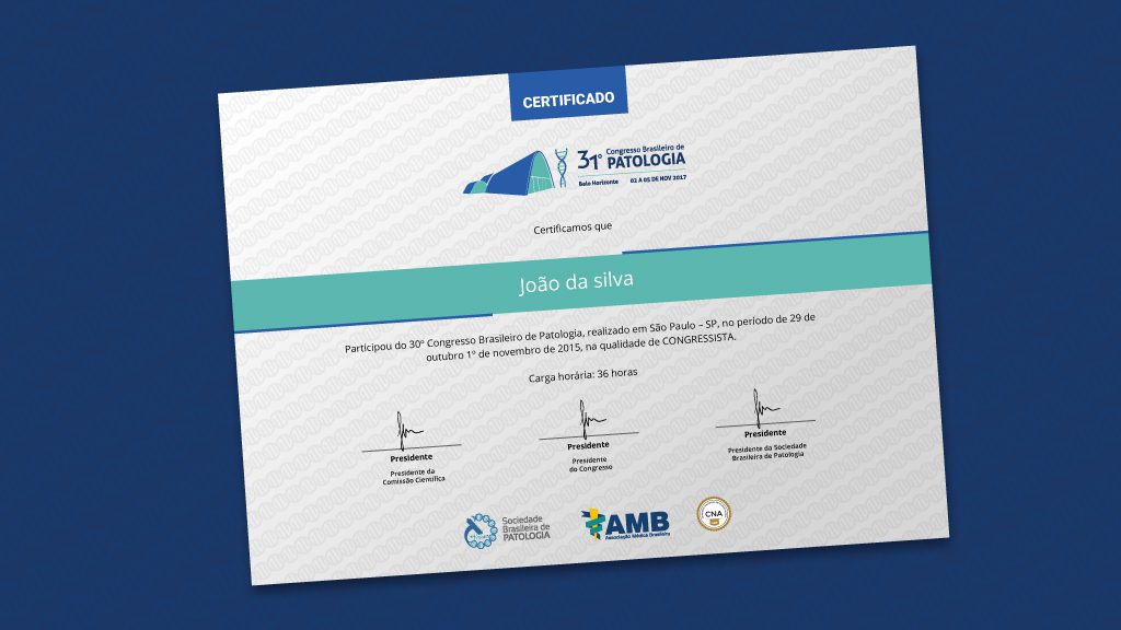 modelo de certificado de evento
