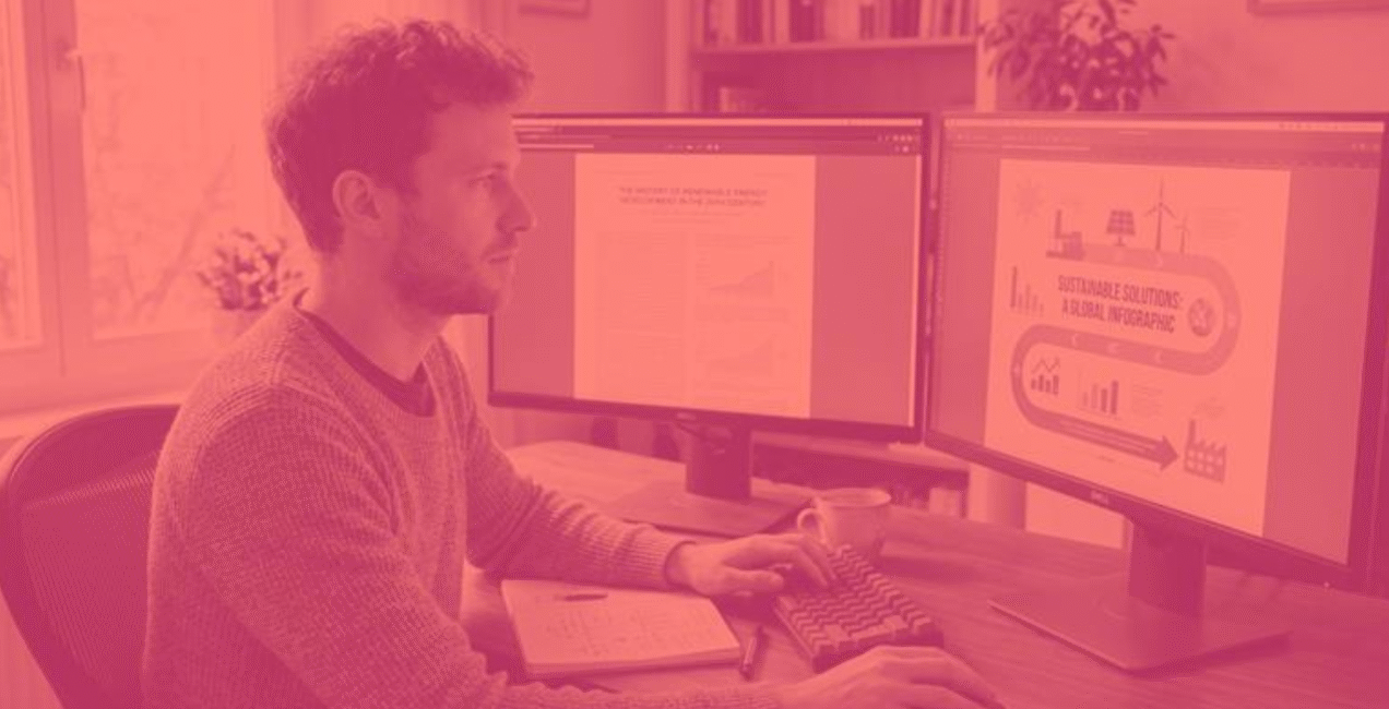 Como Transformar Conteúdos Extensos em Infográficos de Alta Retenção (Cases Reais)