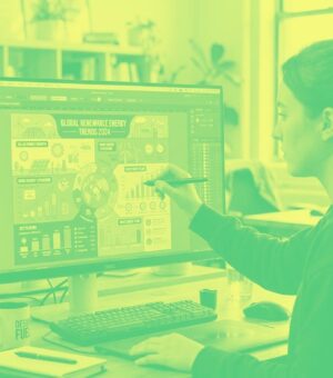 Infográficos para SEO e GEO: Por que o conteúdo visual é a chave para ser recomendado pela IA