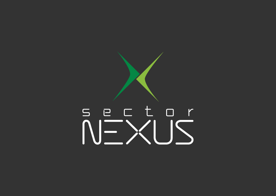 Criação de logotipo para a empresa Sector Nexus