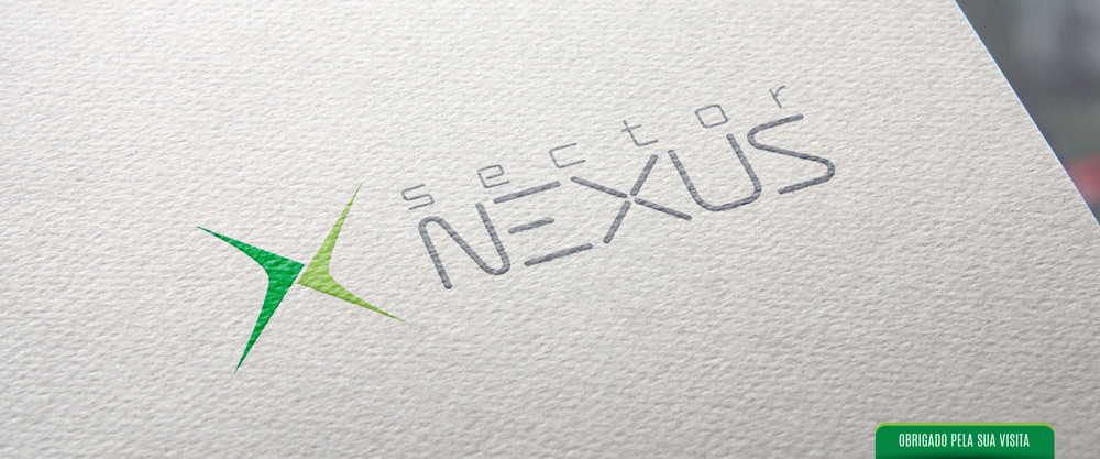 Logotipo terminado para a empresa Sector Nexus